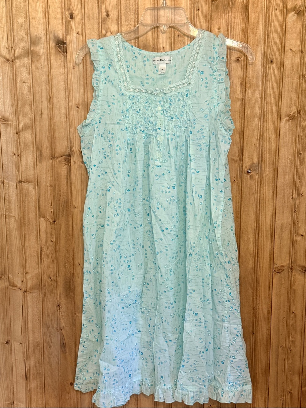 Miss Elaine Nightgown Cottagecore House Dress Size Medium